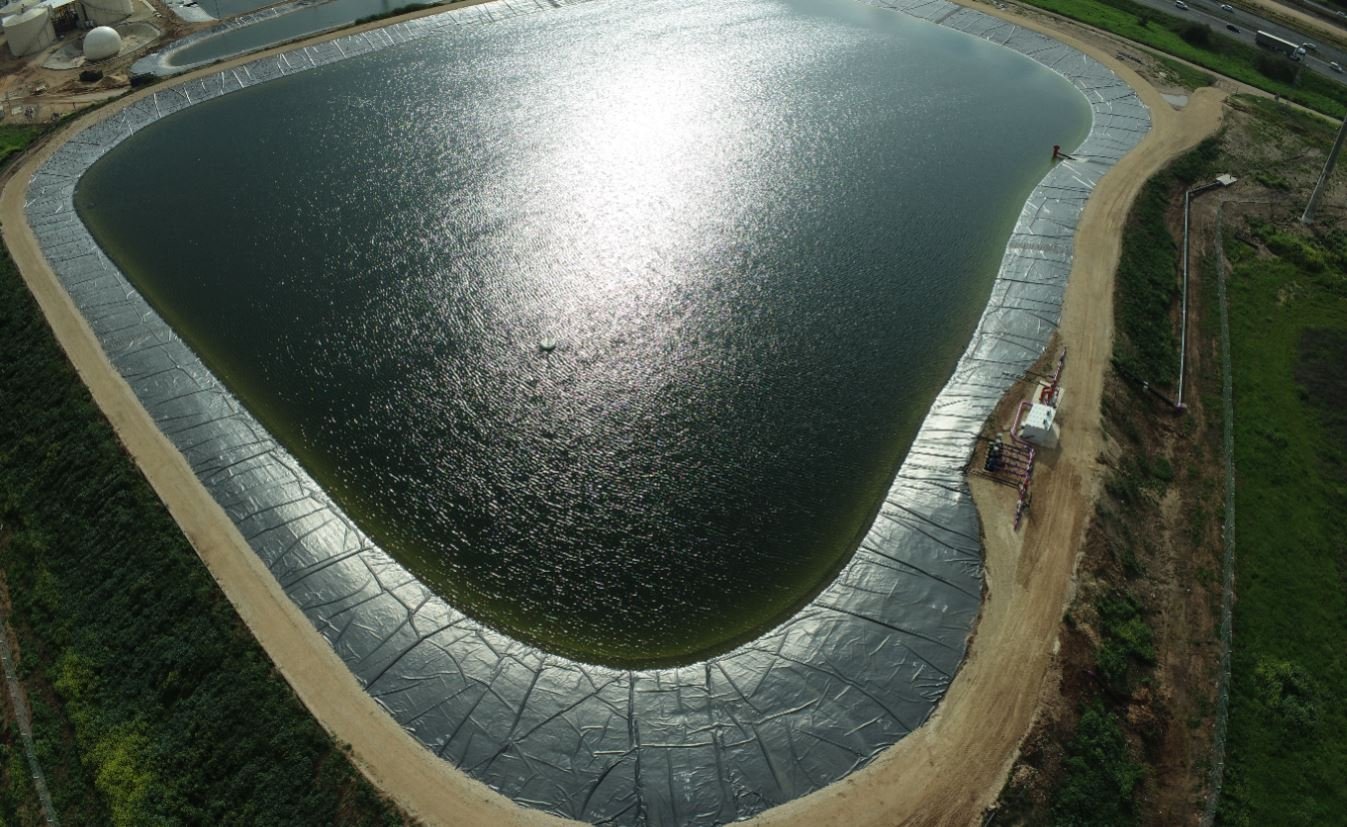 מאגר אליהו - השרון