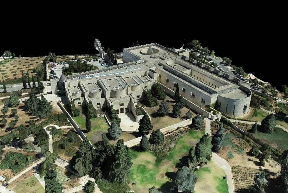 מודל תלת מימדי בית המשפט