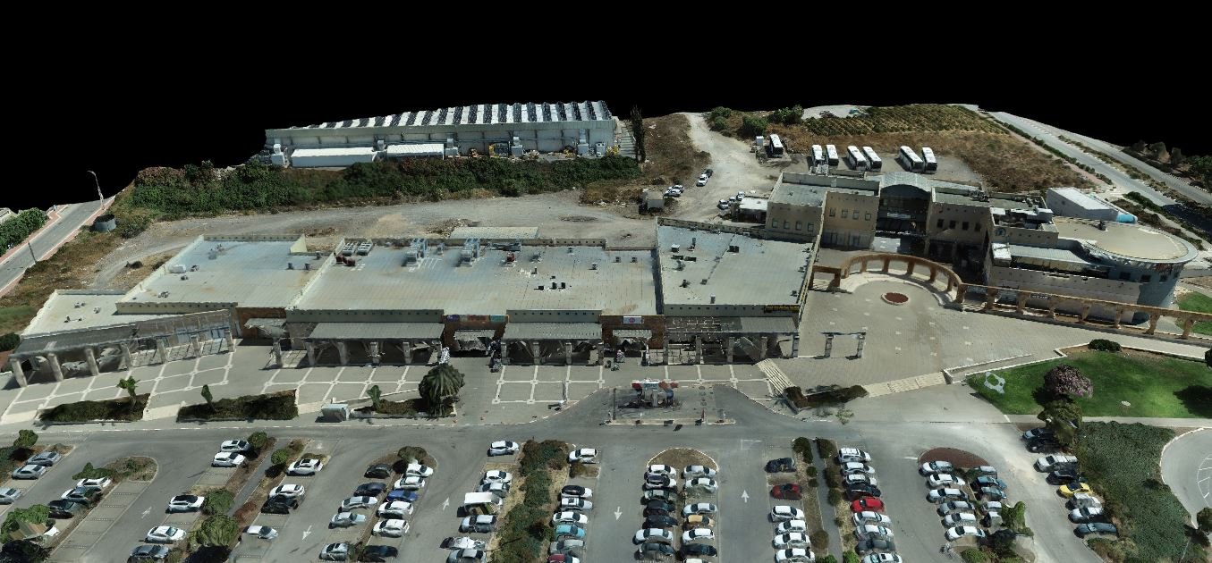 מודל תלת מימדי קצרין