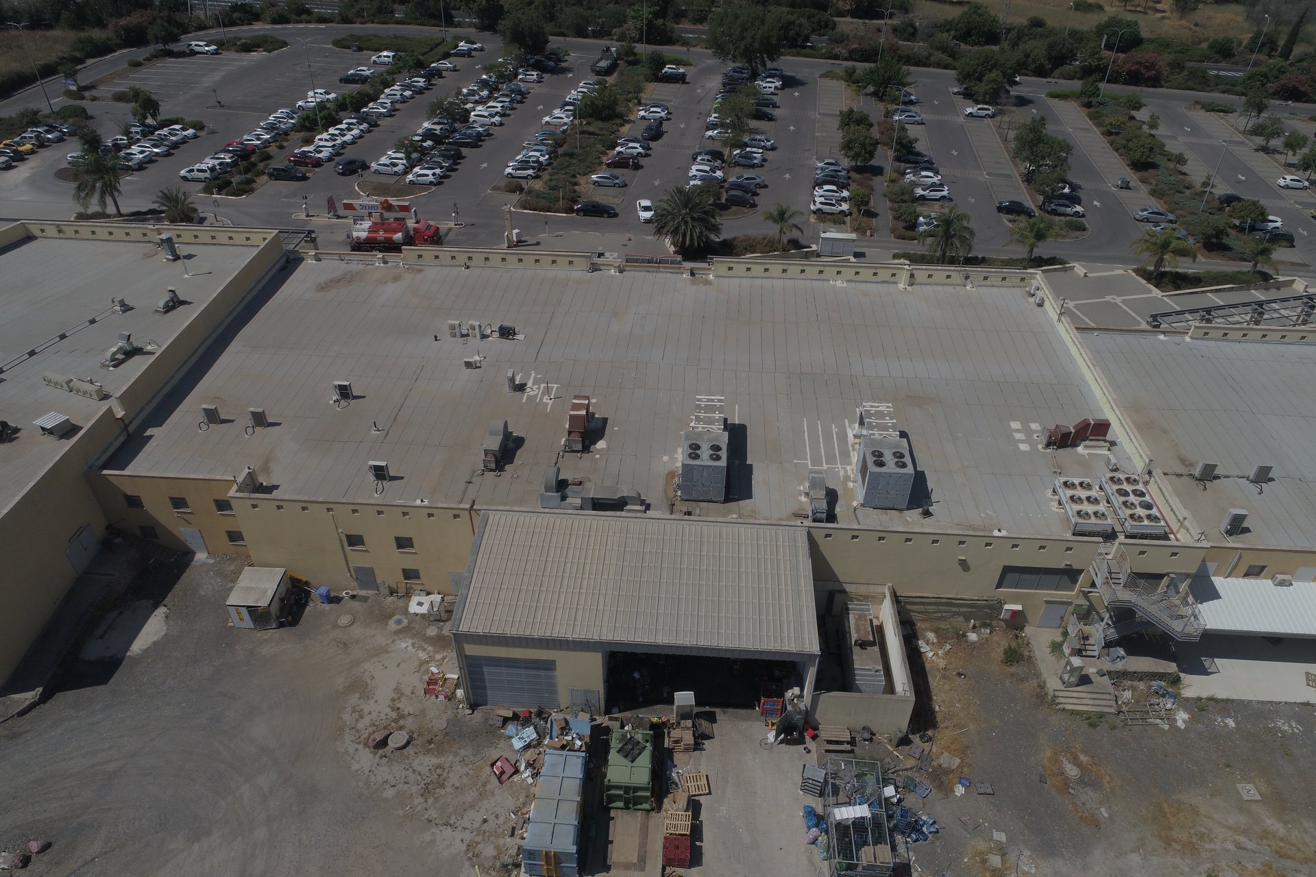 גג הקניון פרט