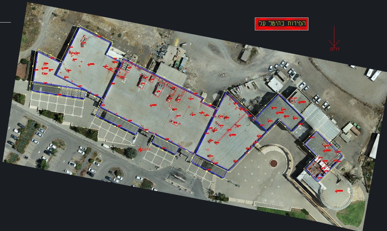 שרטוט AutoCAD קצרין