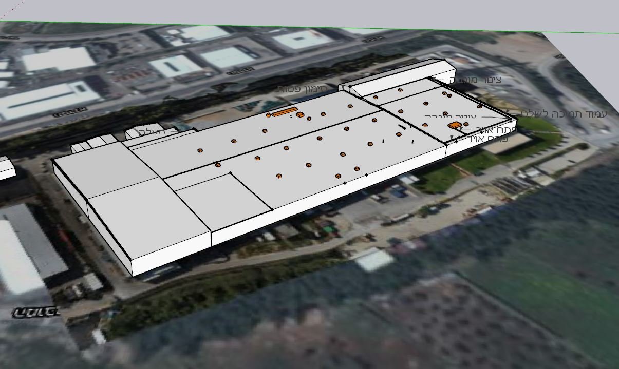 מודל SketchUp פניציה